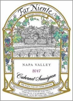 Far Niente Cabernet Sauvignon  Napa Valley 2017